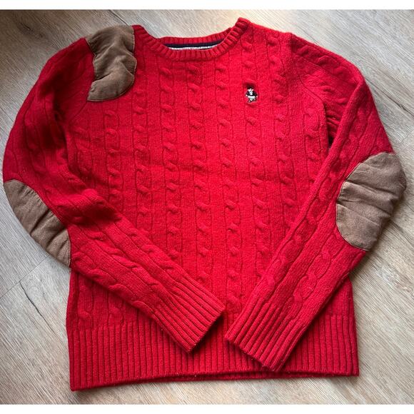 Teenie Weenie All That Bear Red Sweater - Picture 1 of 6